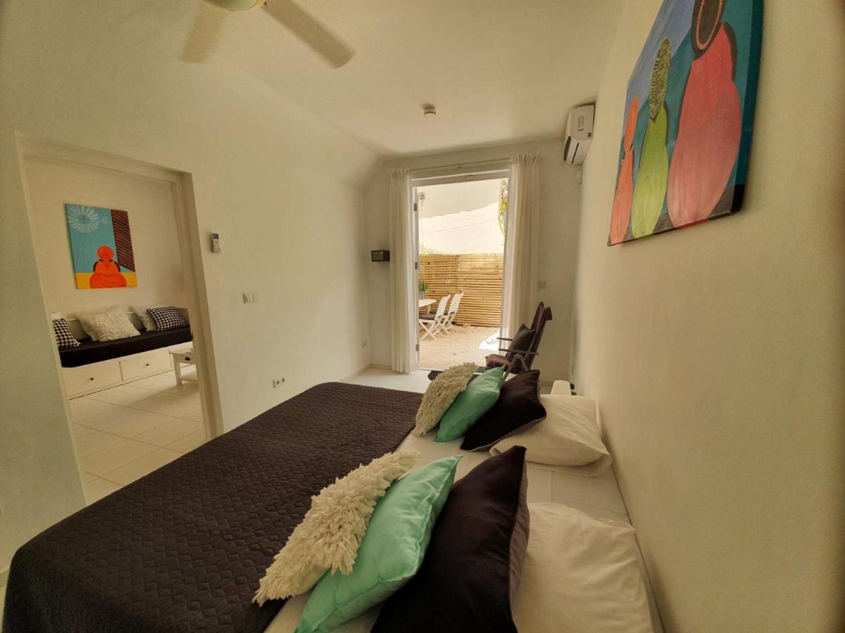 A2 APARTMENT budget at JAN THIEL Curacao Eksteriør billede