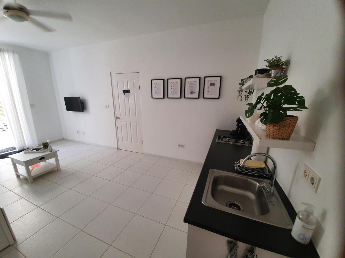 A2 APARTMENT budget at JAN THIEL Curacao Eksteriør billede